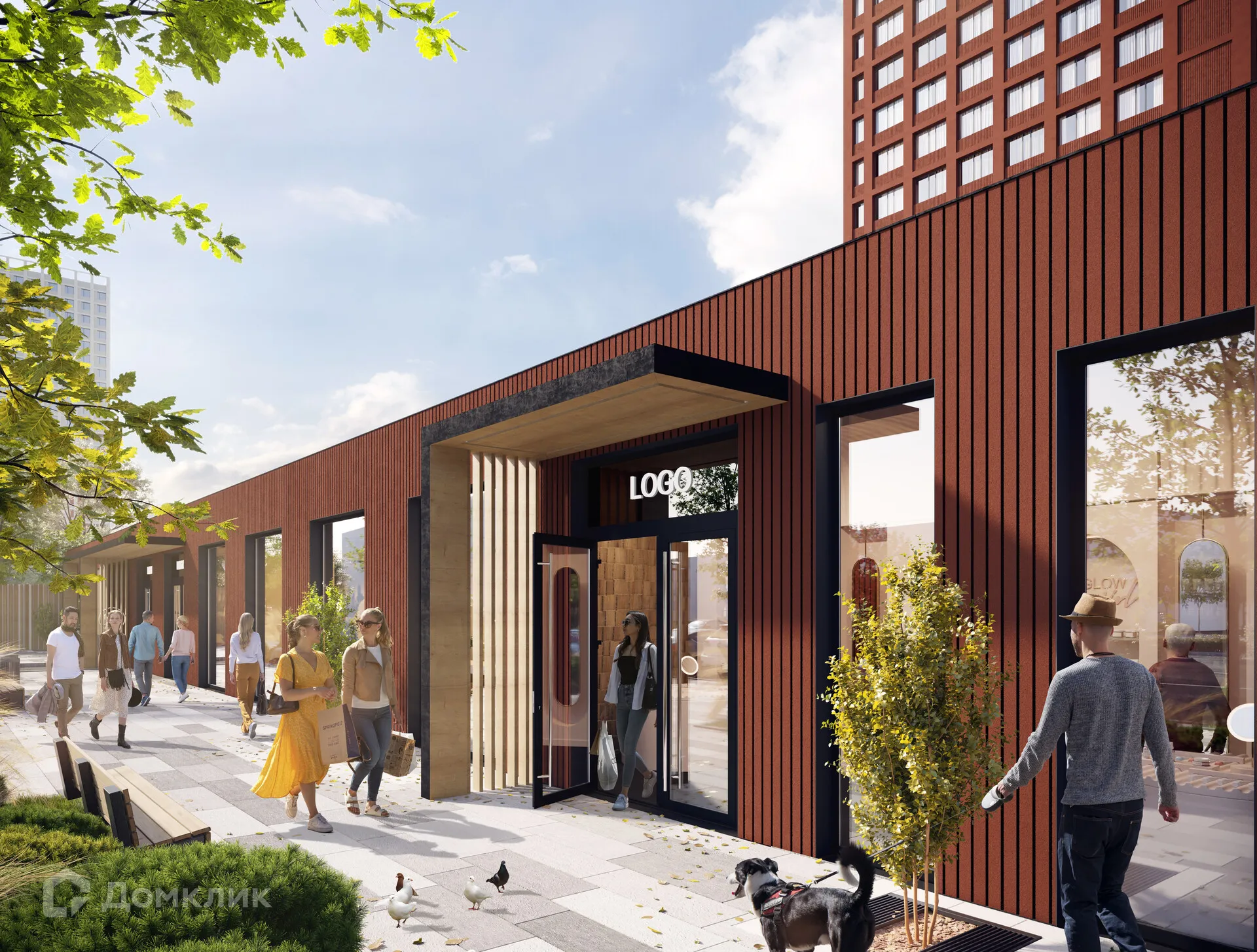 купить новостройку в ЖК Жилые высотки H2O