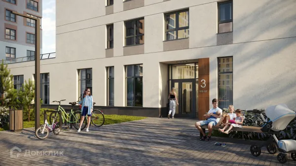 Фото ЖК Новокольцовский