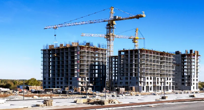 ЖК Новокольцовский ход строительства