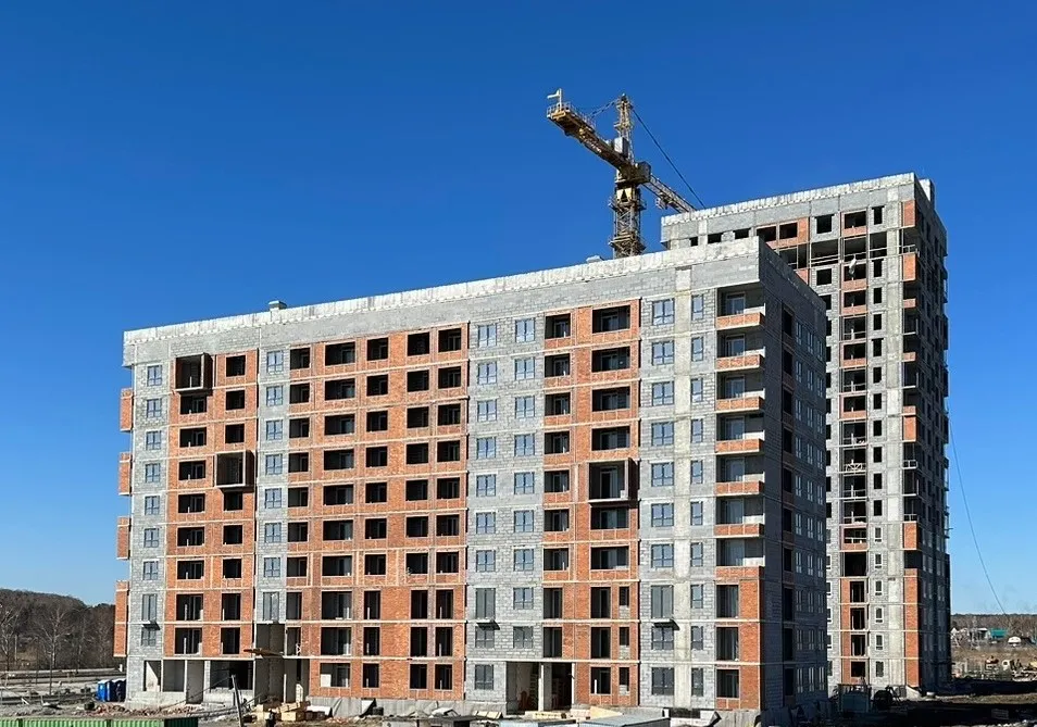 ЖК Новокольцовский ход строительства