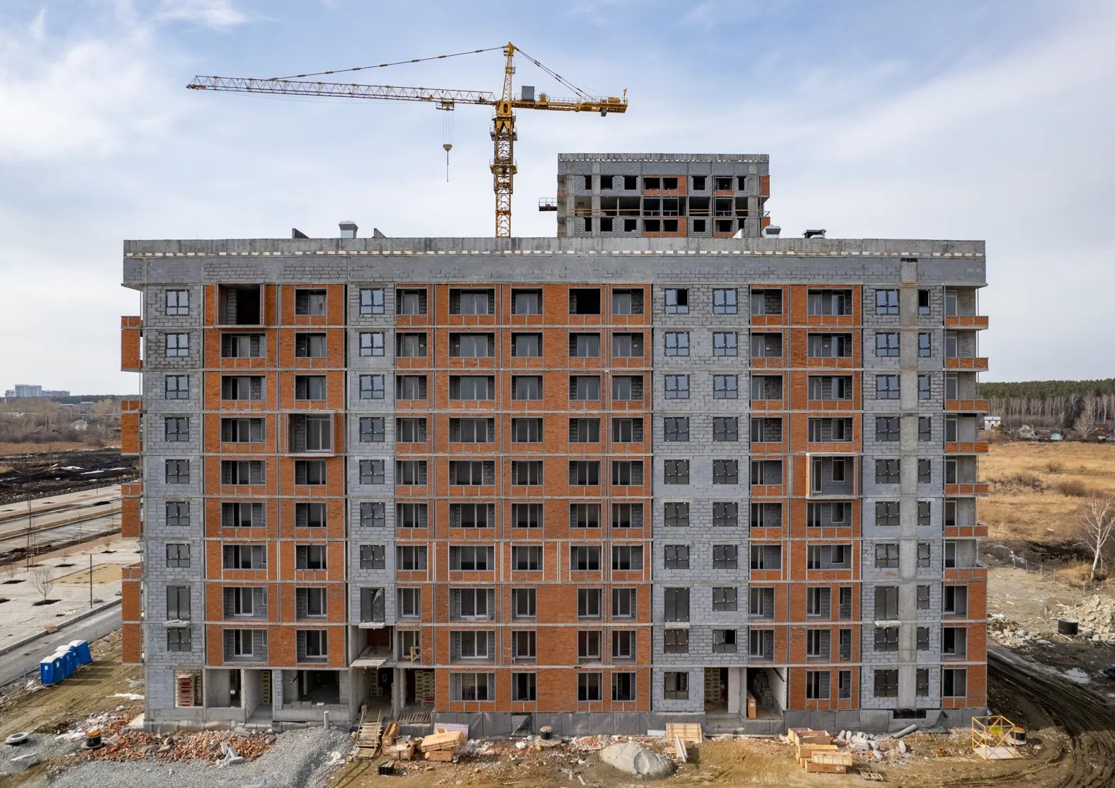 ЖК Новокольцовский ход строительства