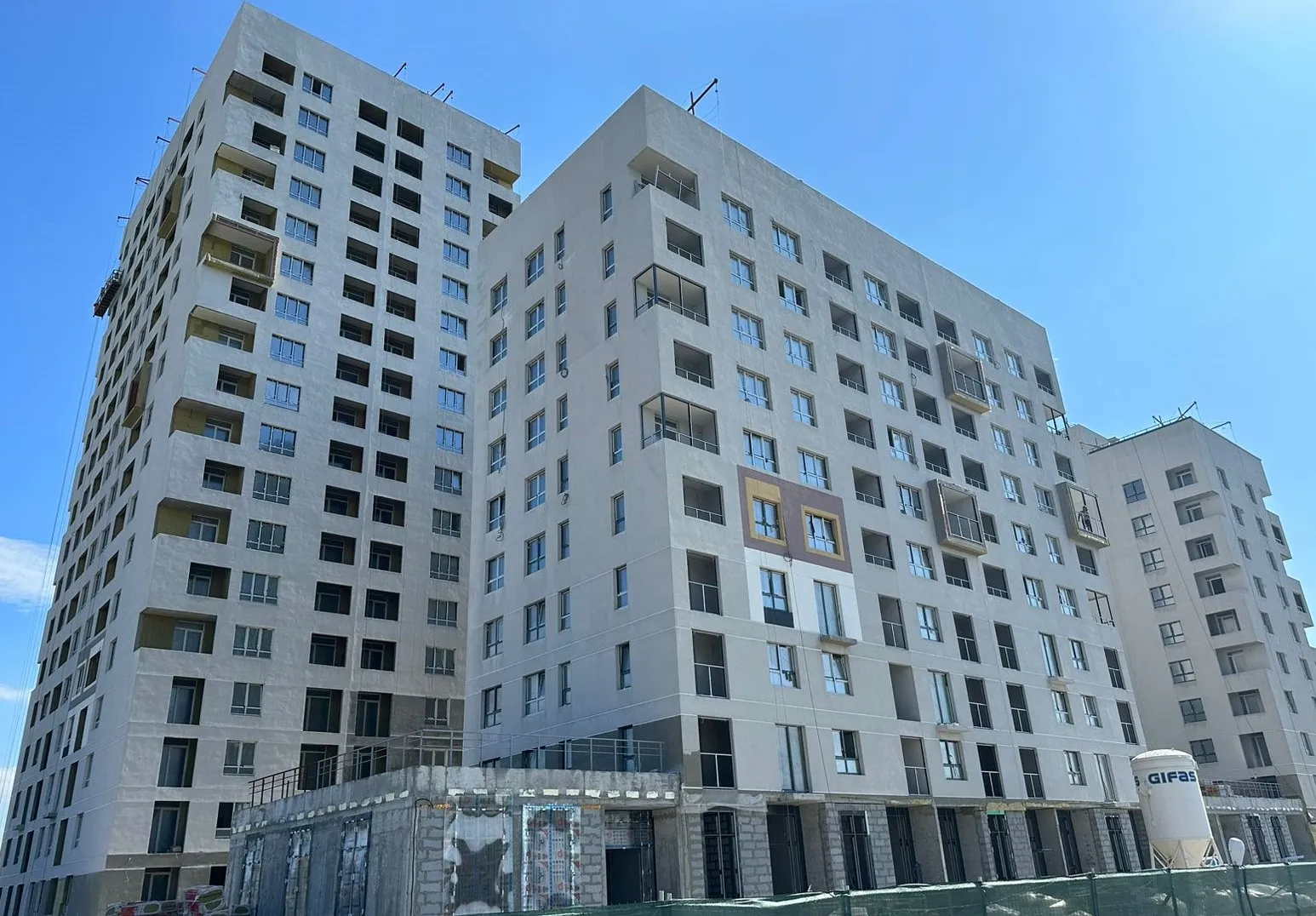 ЖК Новокольцовский ход строительства