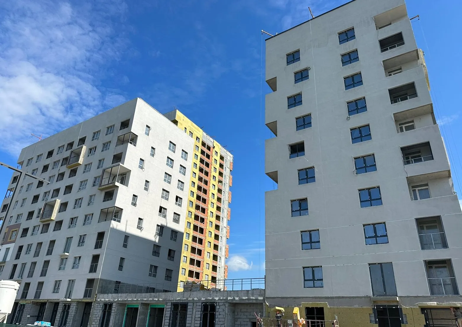 ЖК Новокольцовский ход строительства