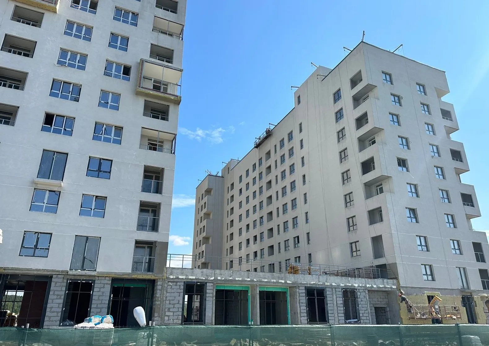 ЖК Новокольцовский ход строительства