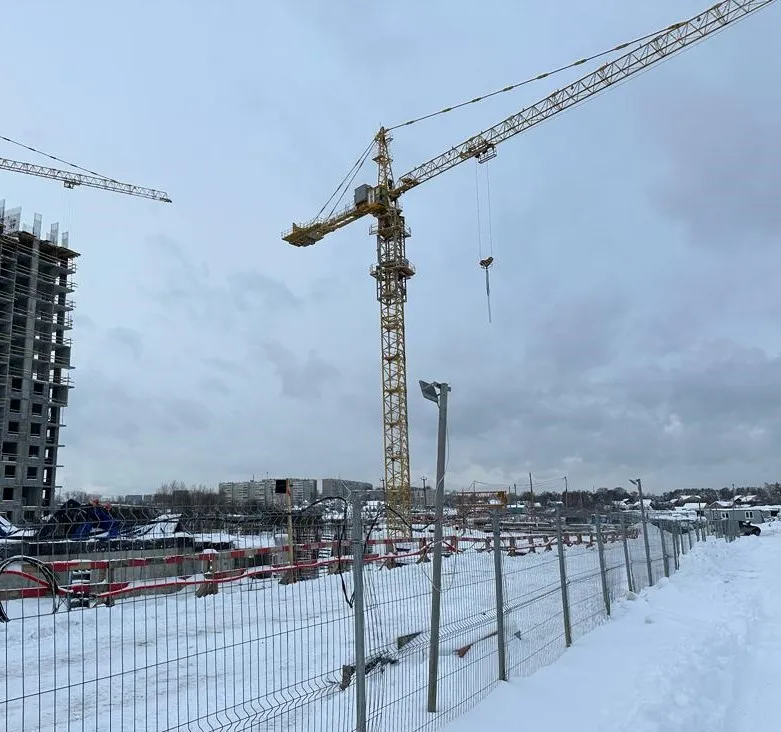 ЖК Новокольцовский ход строительства