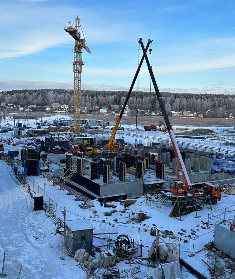 ЖК Новокольцовский ход строительства