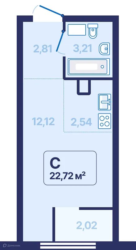 Фото квартиры в ЖК 9 Космонавтов