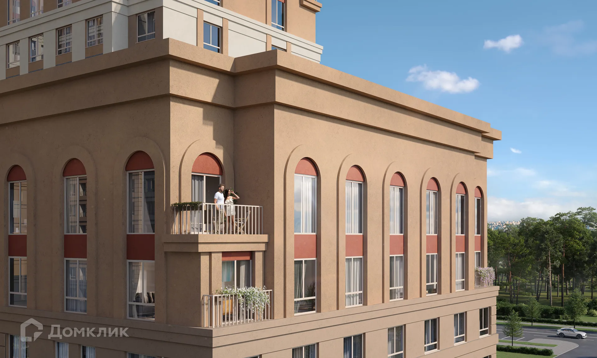 Фото квартиры в ЖК Первый Академ