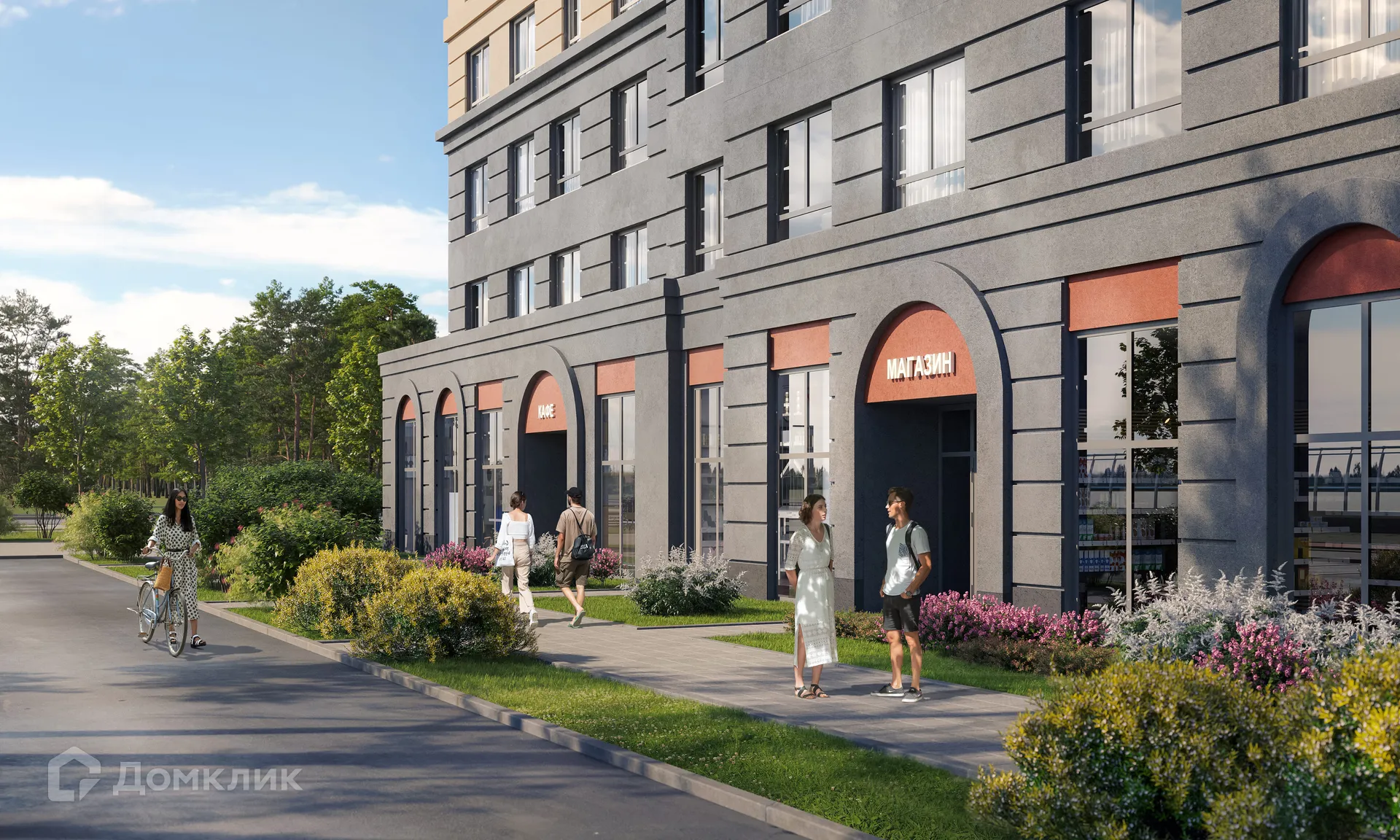 Фото квартиры в ЖК Первый Академ