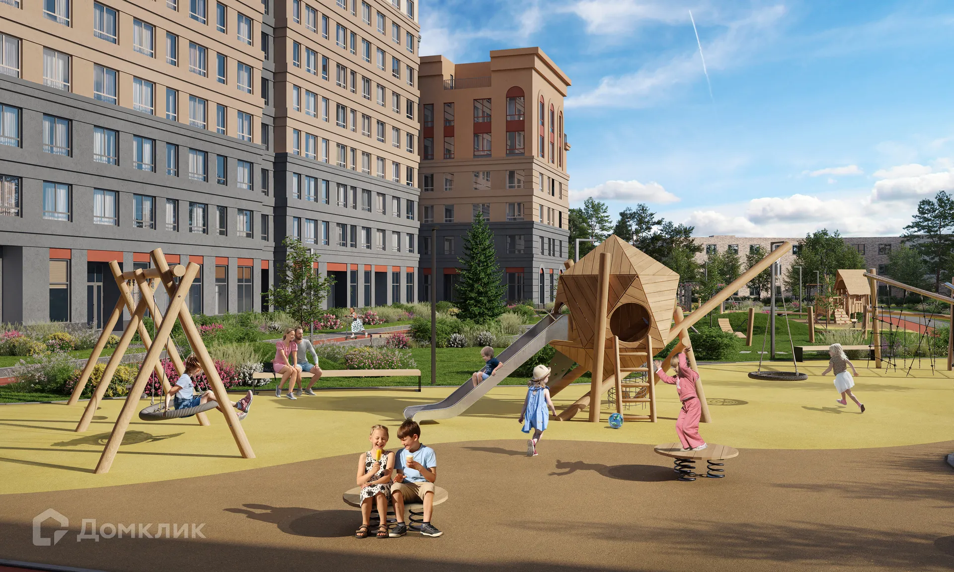 Фото квартиры в ЖК Первый Академ