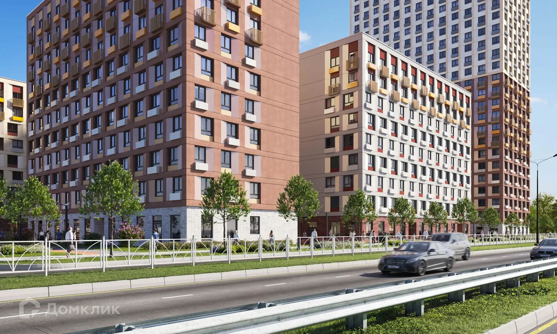 Фото квартиры в ЖК Первый Академ