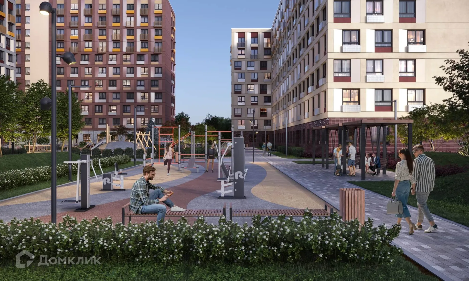 Фото квартиры в ЖК Первый Академ