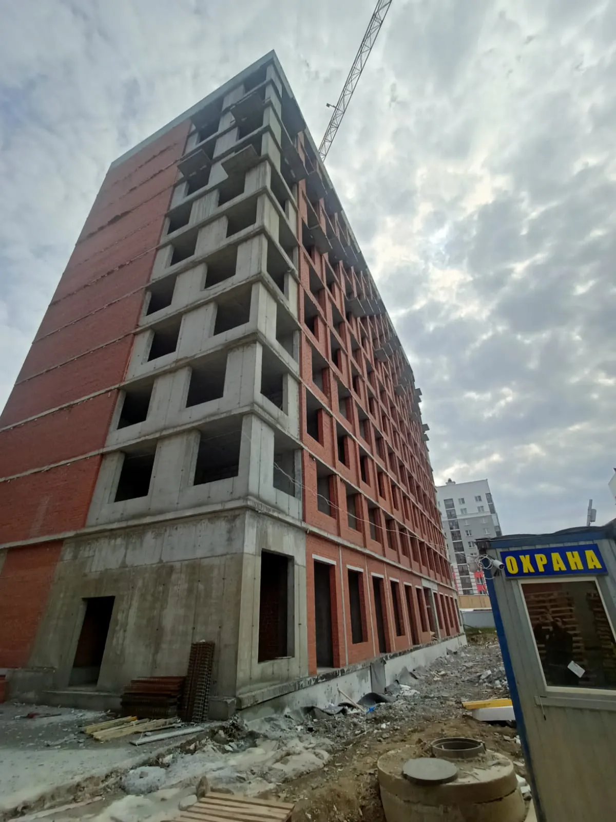 ЖК Первый Академ ход строительства