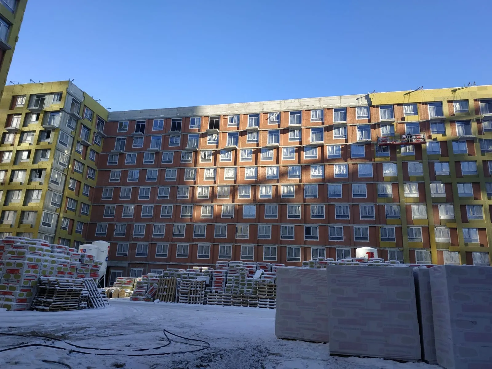 ЖК Первый Академ ход строительства