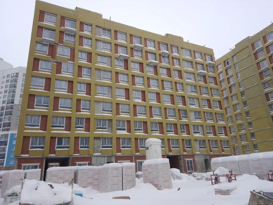 ЖК Первый Академ ход строительства