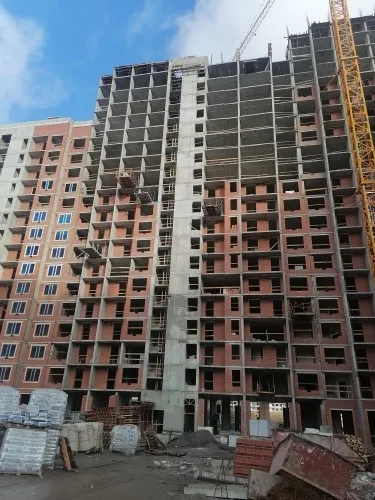 ЖК Первый Академ ход строительства
