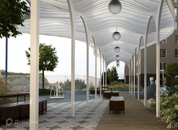 Фото ЖК Небосклоны