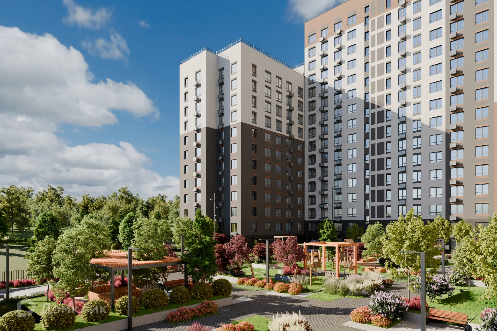 купить новостройку в ЖК Небосклоны