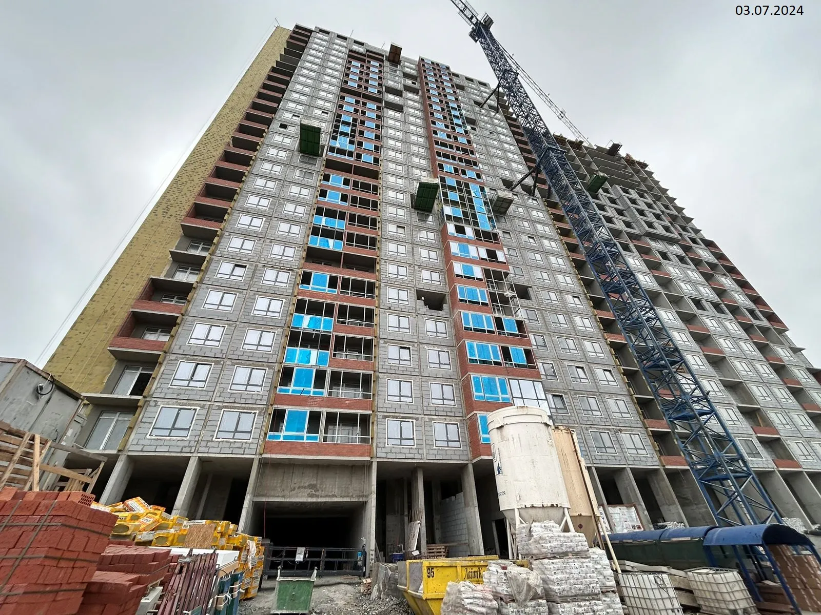 ЖК Небосклоны ход строительства