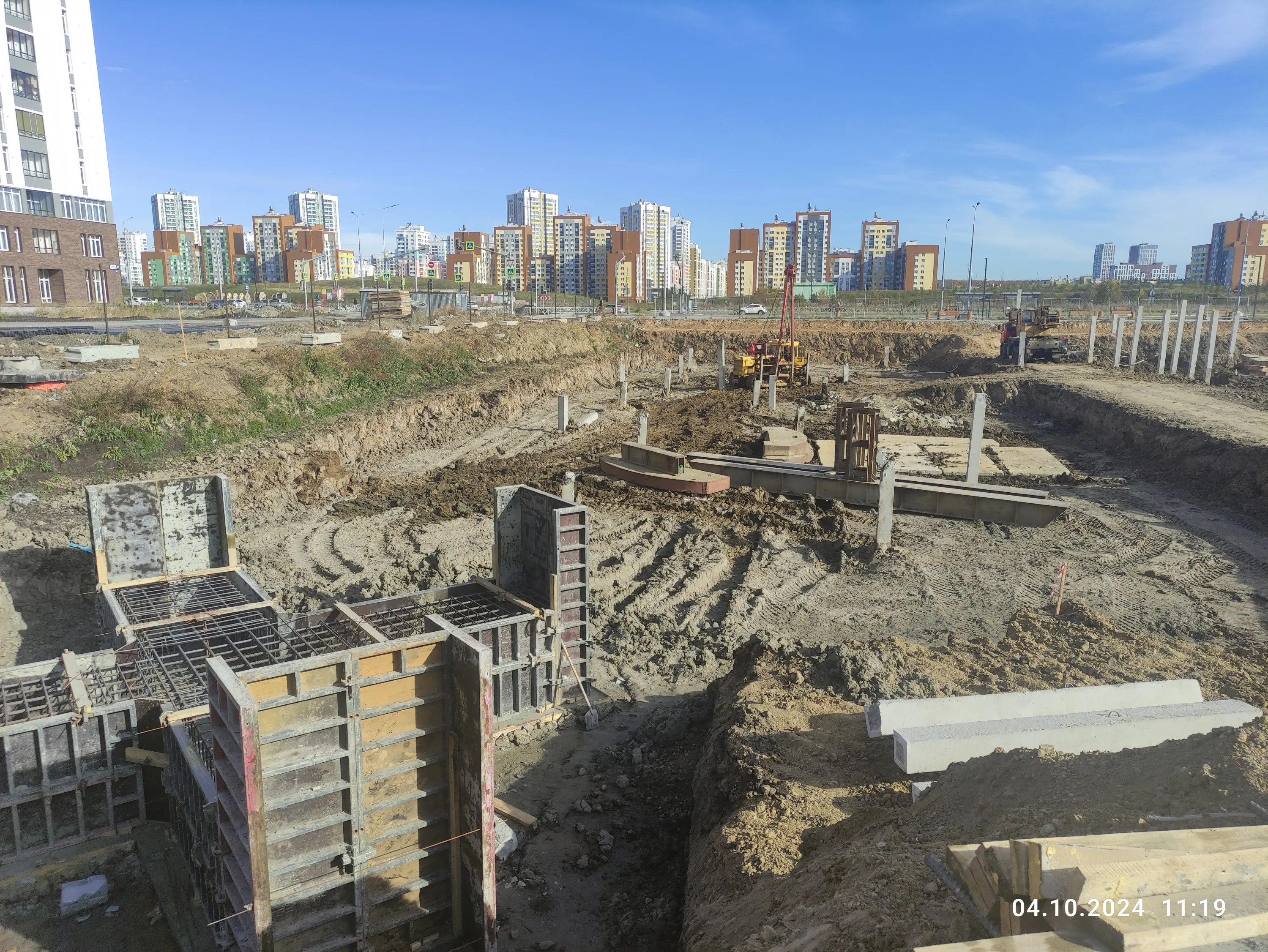 ЖК Новая Олимпика ход строительства