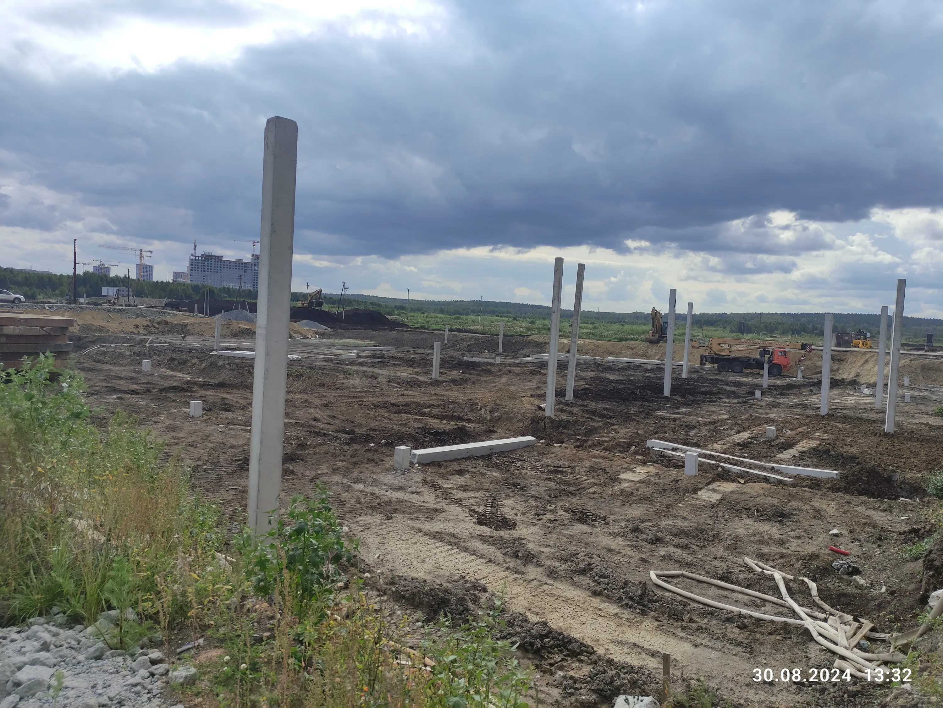 ЖК Новая Олимпика ход строительства