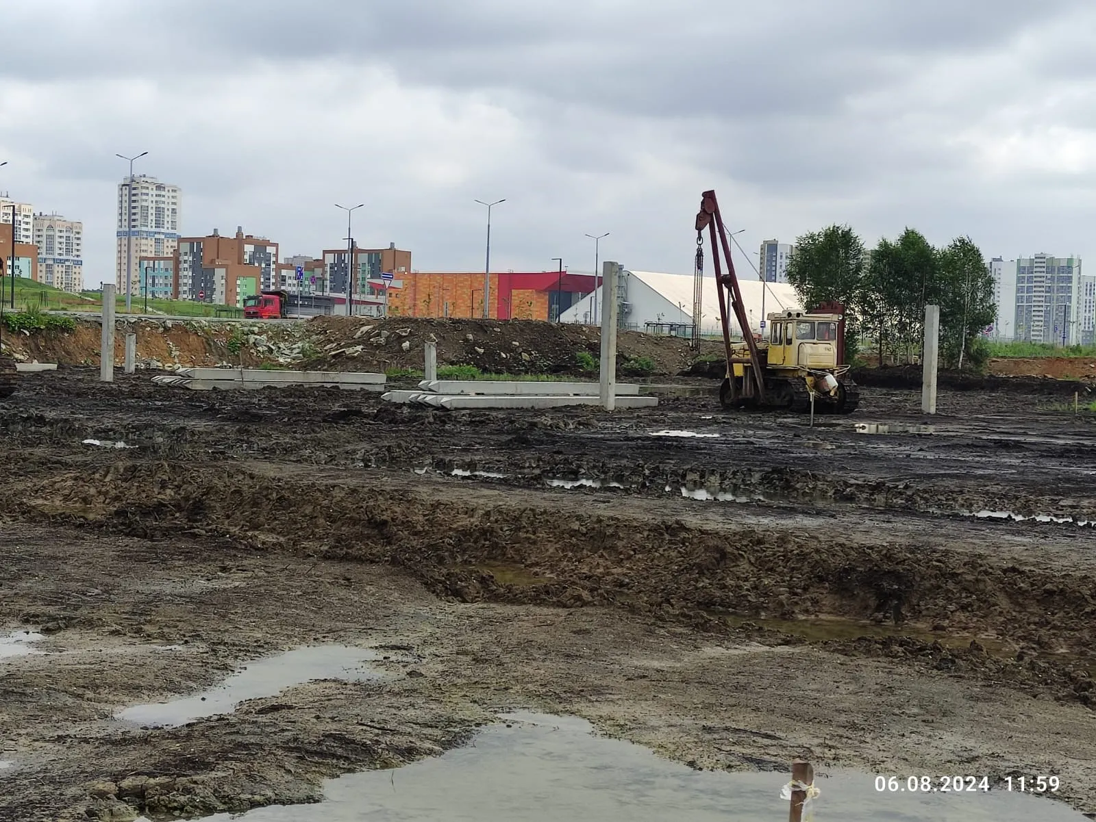 ЖК Новая Олимпика ход строительства