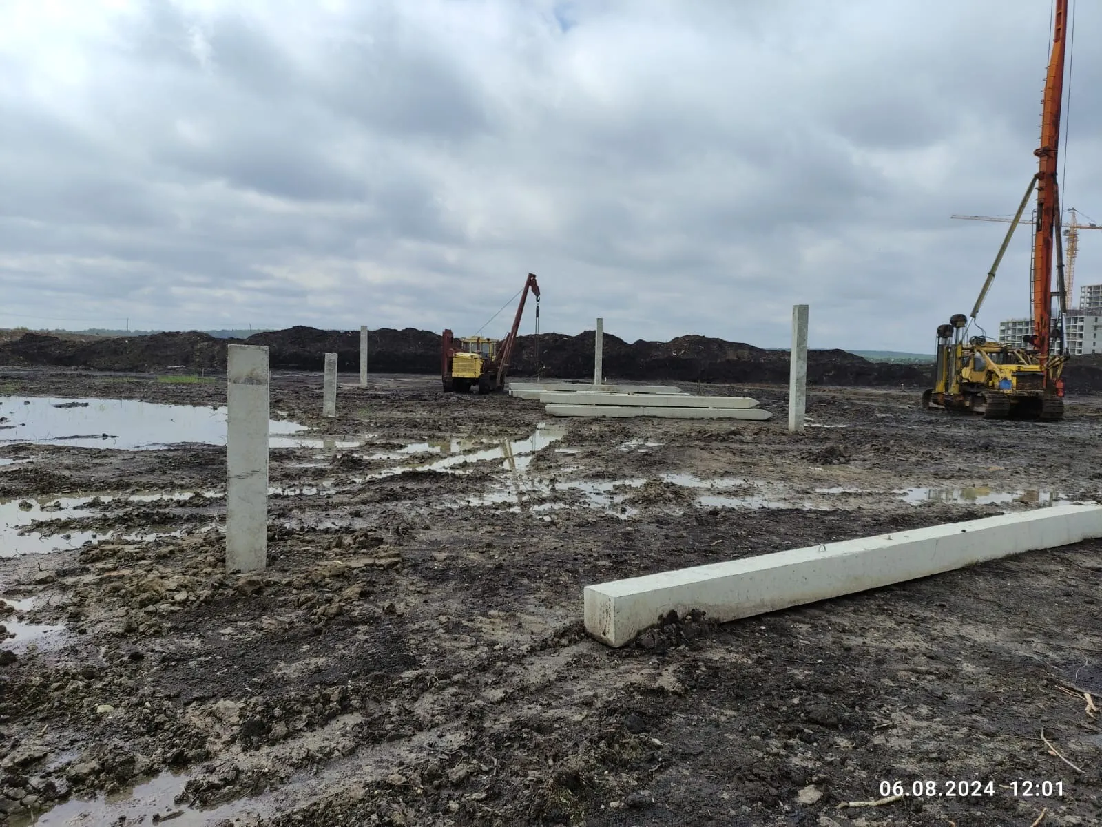 ЖК Новая Олимпика ход строительства