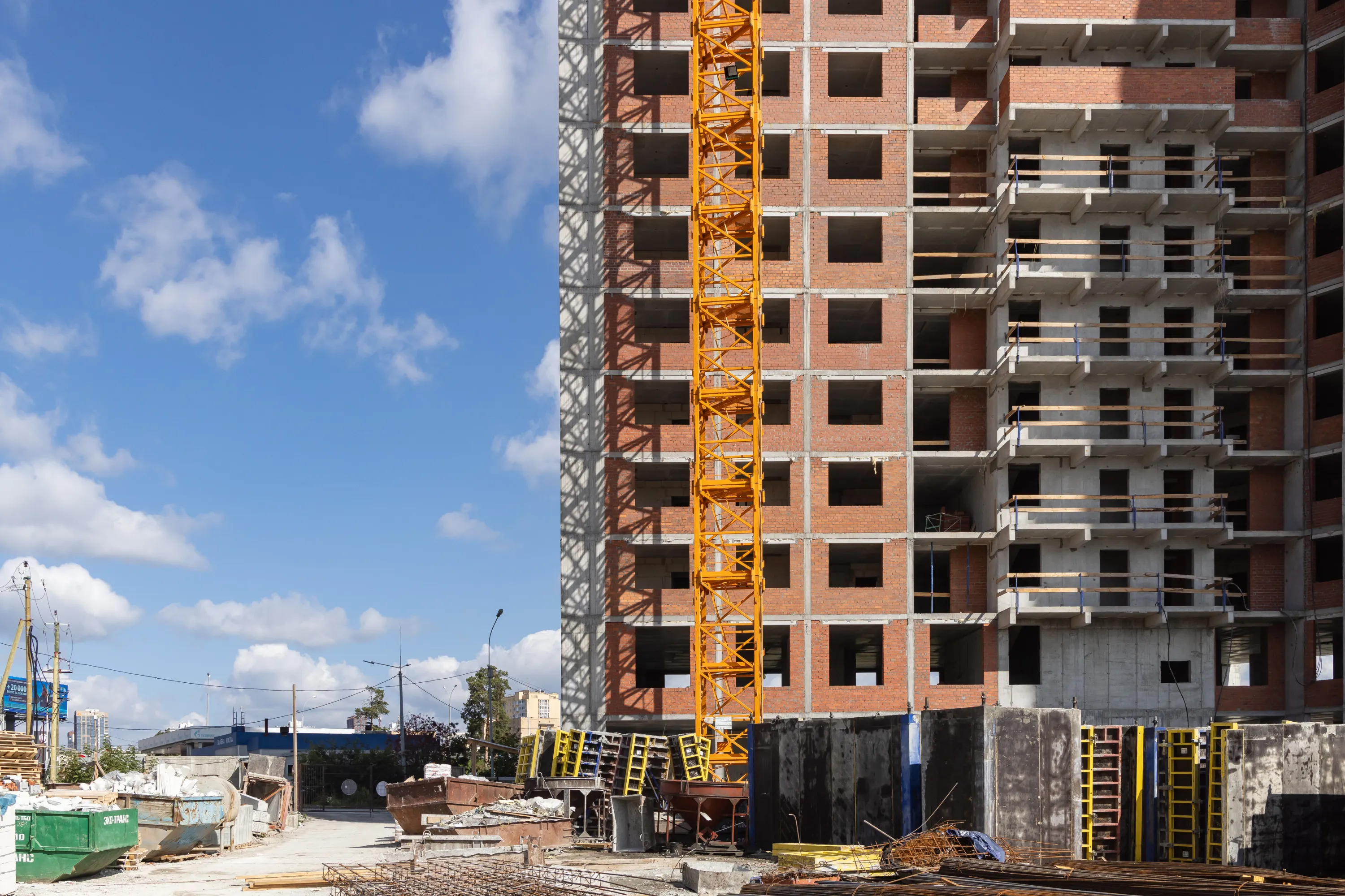 ЖК Философия Идеалистов на Черкасской ход строительства