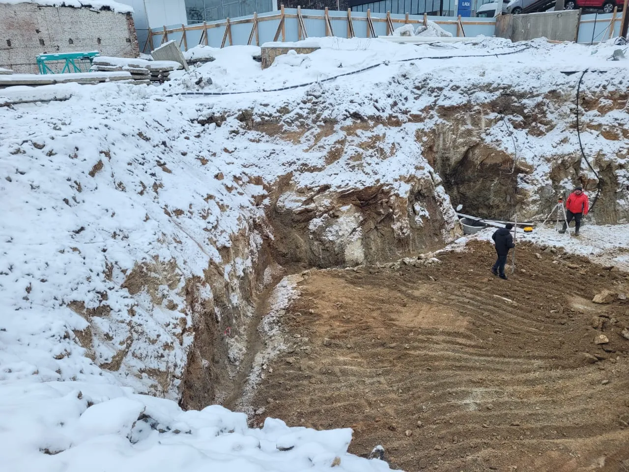 ЖК Философия Идеалистов на Черкасской ход строительства