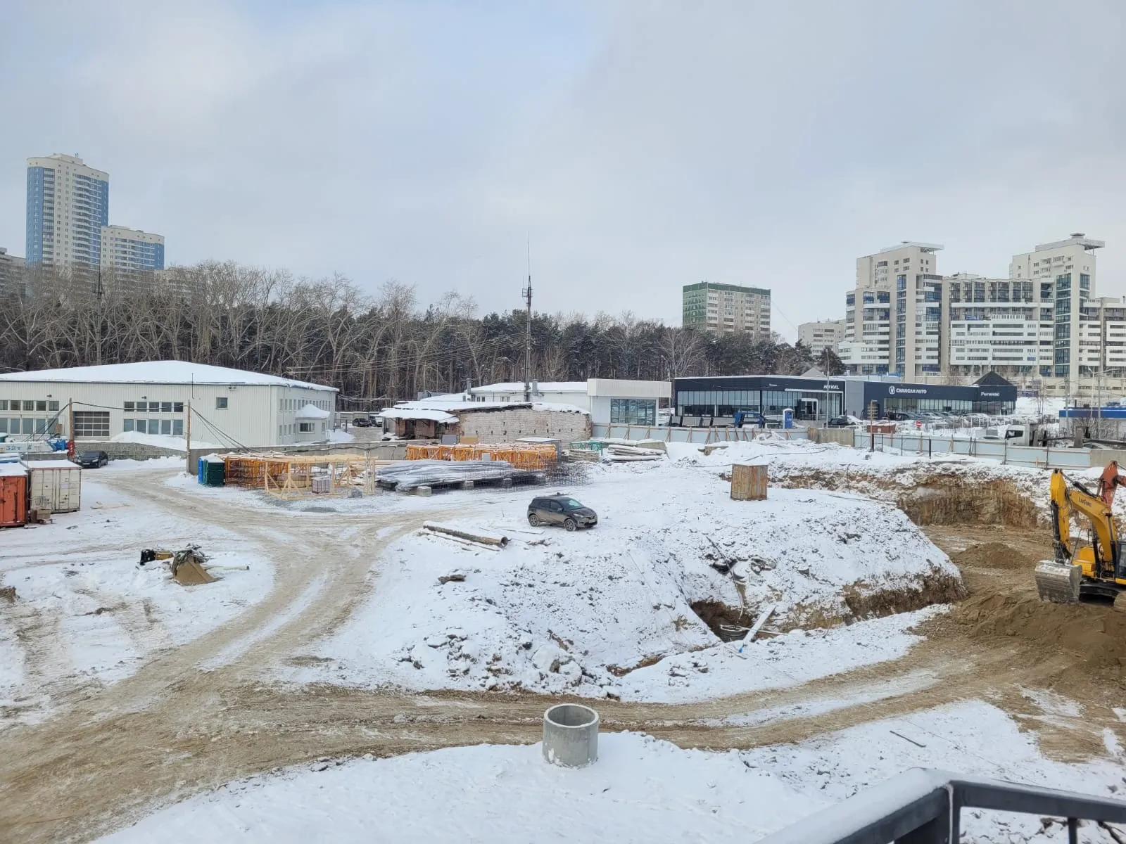 ЖК Философия Идеалистов на Черкасской ход строительства