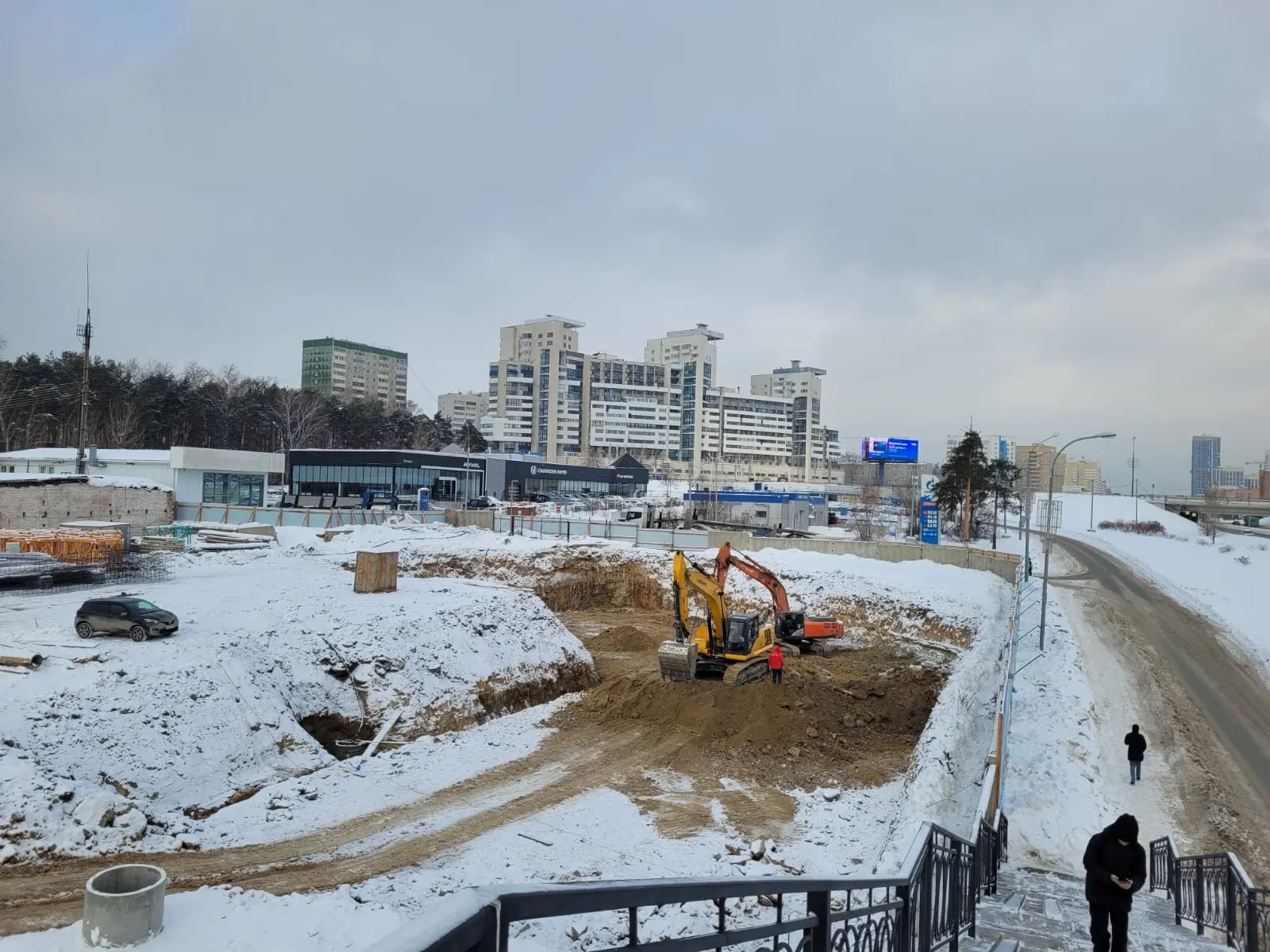 ЖК Философия Идеалистов на Черкасской ход строительства