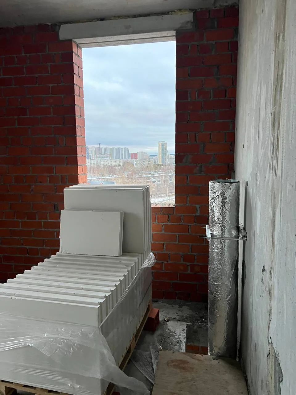 ЖК Философия Идеалистов на Черкасской ход строительства