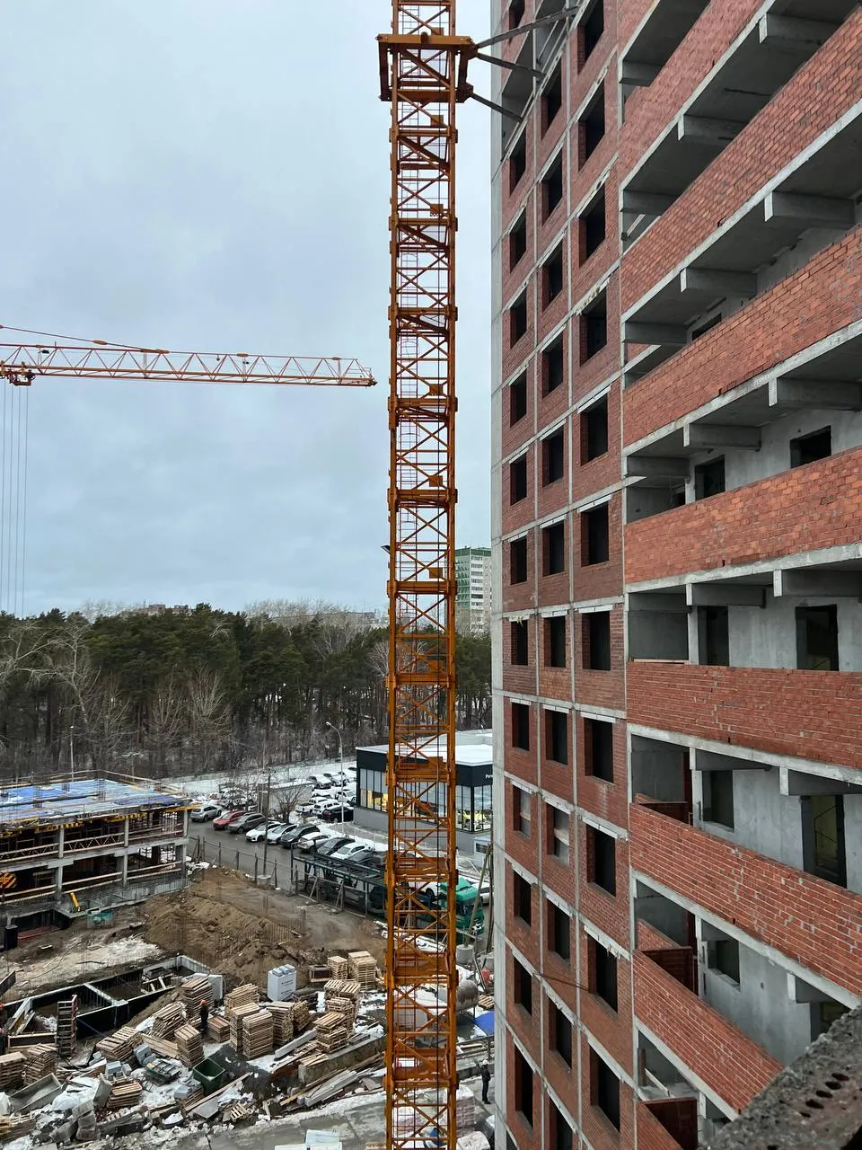 ЖК Философия Идеалистов на Черкасской ход строительства