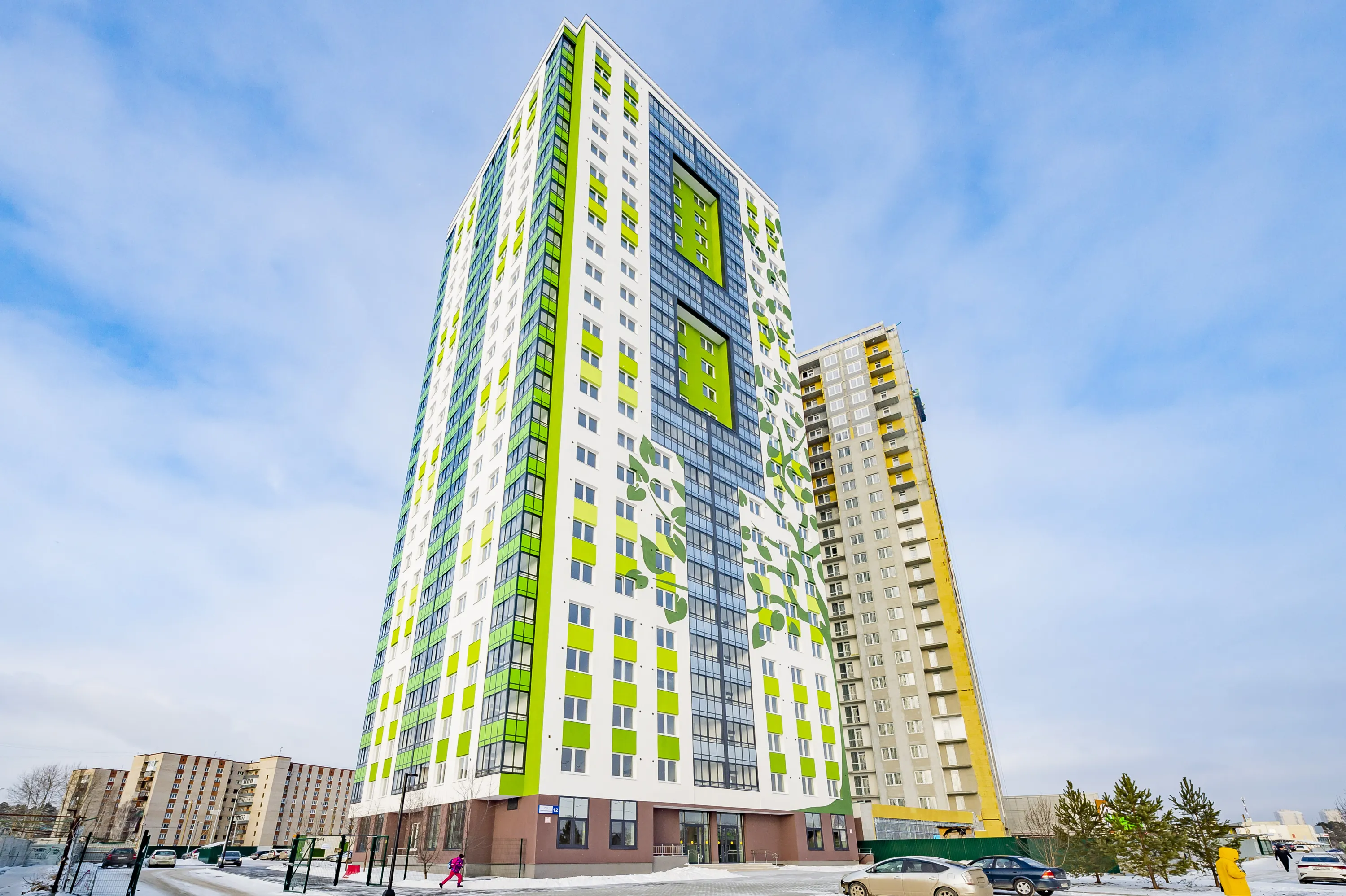 ЖК Южный сад ход строительства