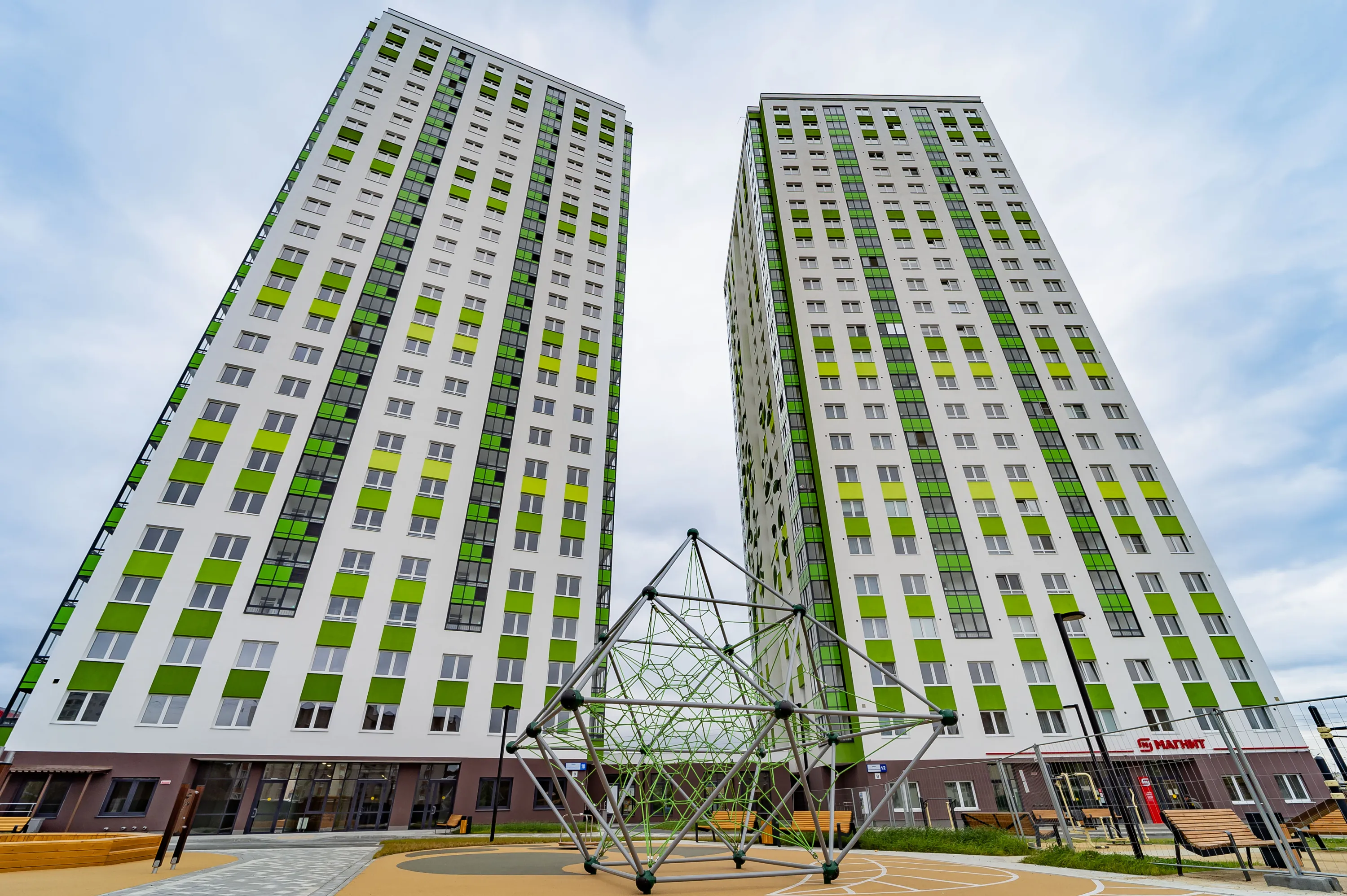 ЖК Южный сад ход строительства