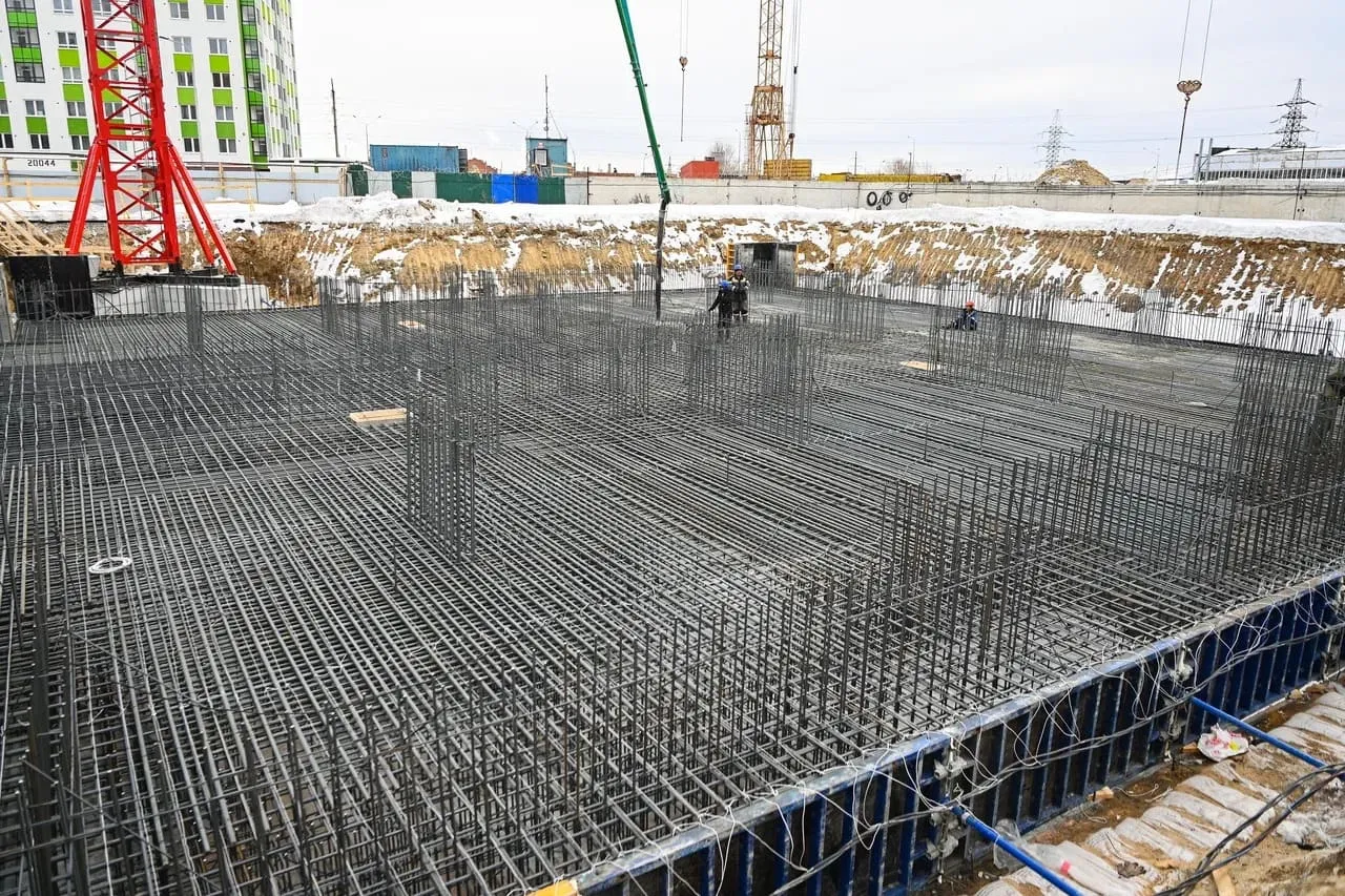 ЖК Южный сад ход строительства