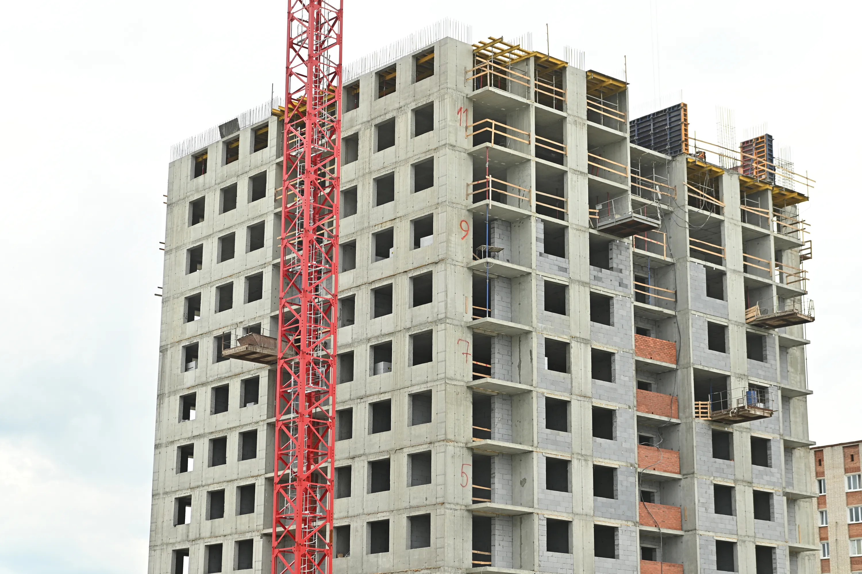 ЖК Южный сад ход строительства