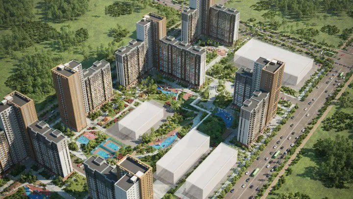 купить новостройку в ЖК "Притяжение"