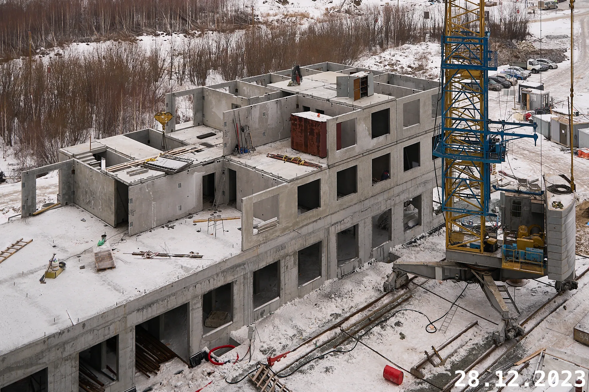 ЖК "Притяжение" ход строительства