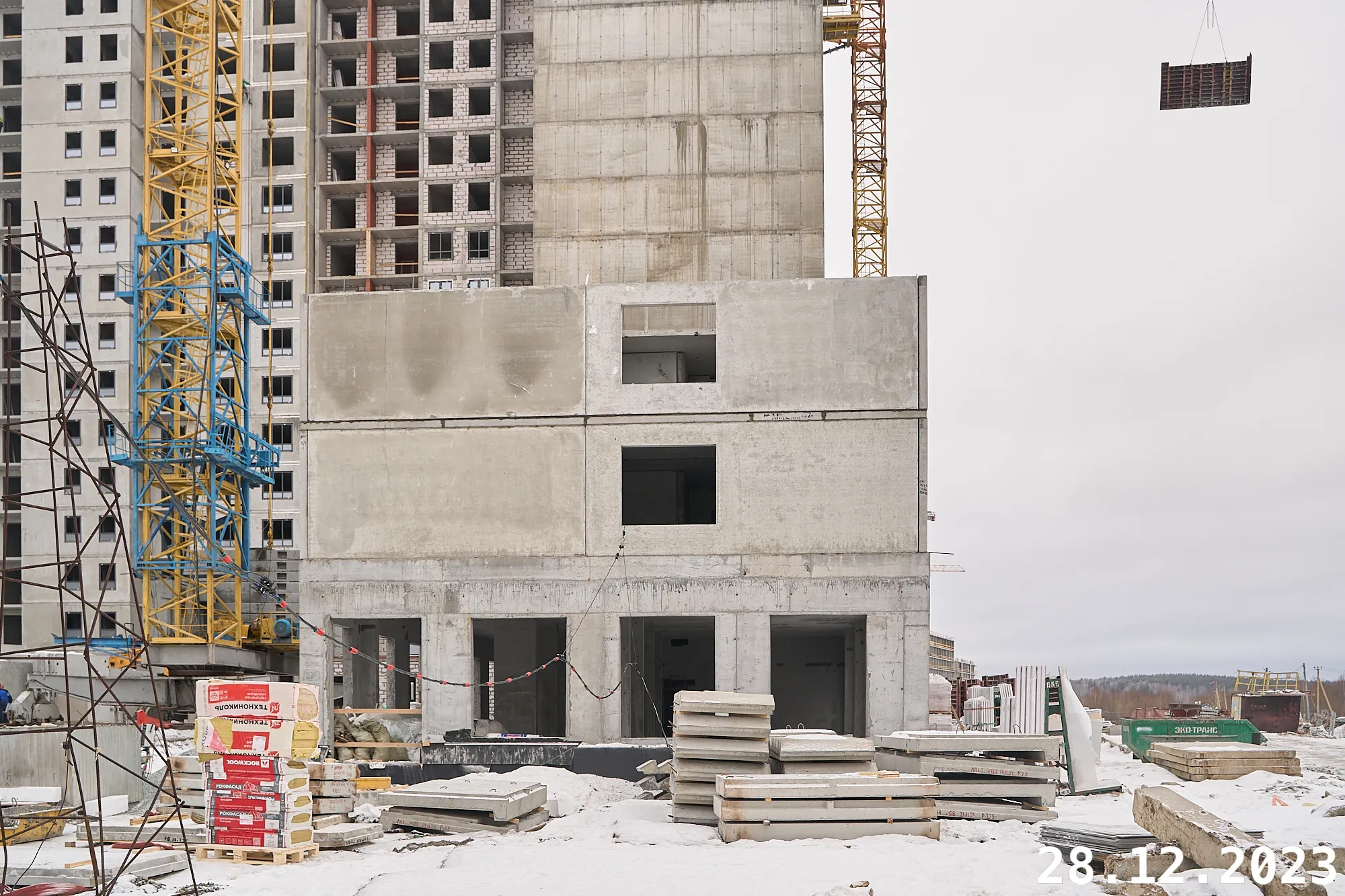 ЖК "Притяжение" ход строительства