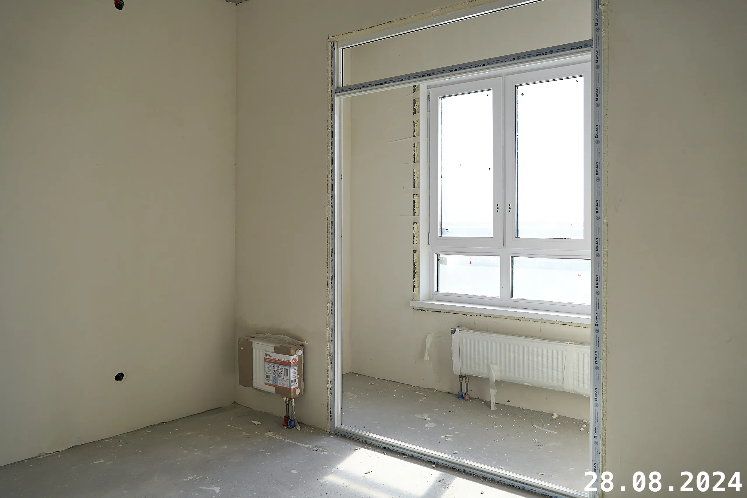 ЖК "Притяжение" ход строительства