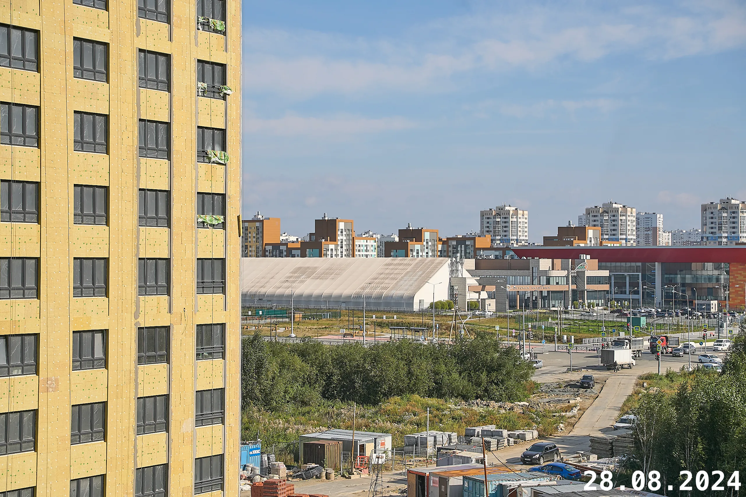 ЖК "Притяжение" ход строительства