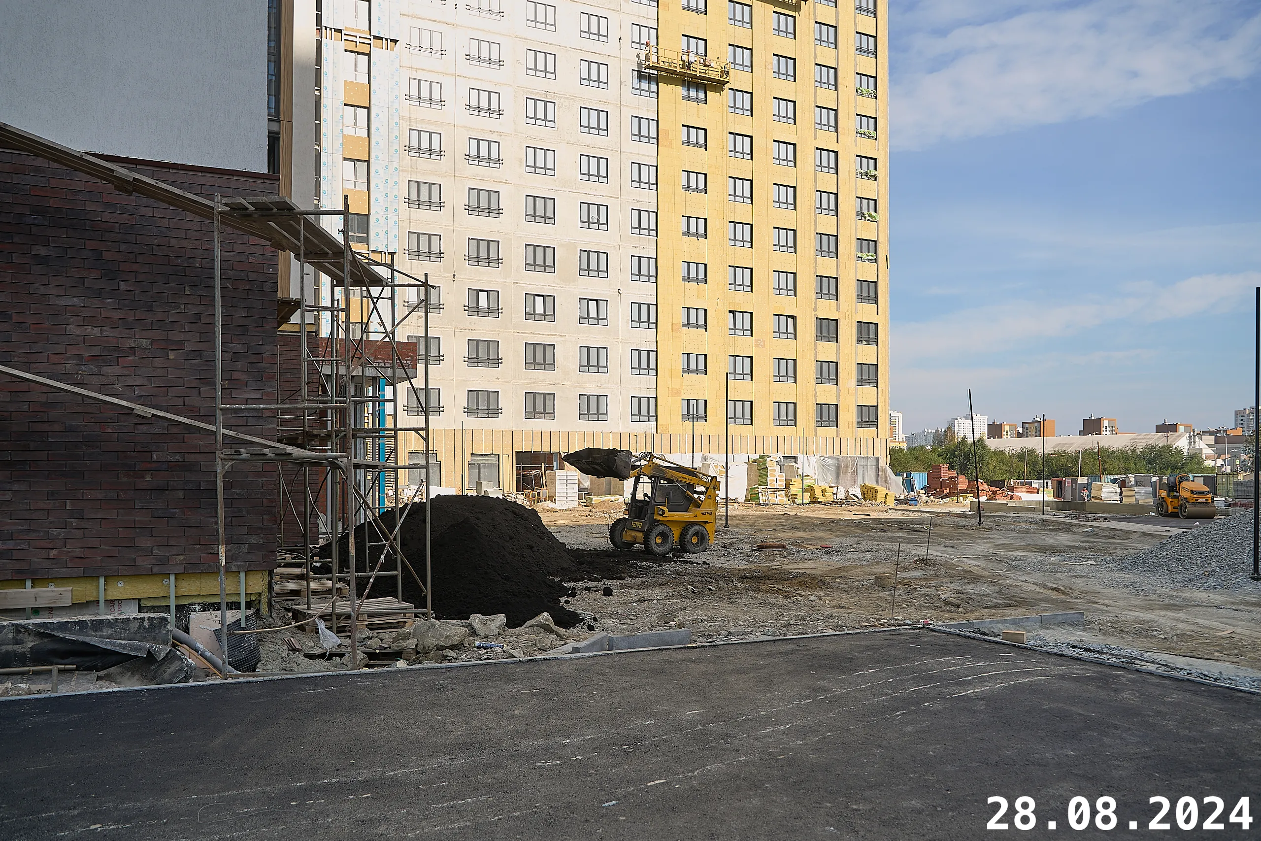 ЖК "Притяжение" ход строительства