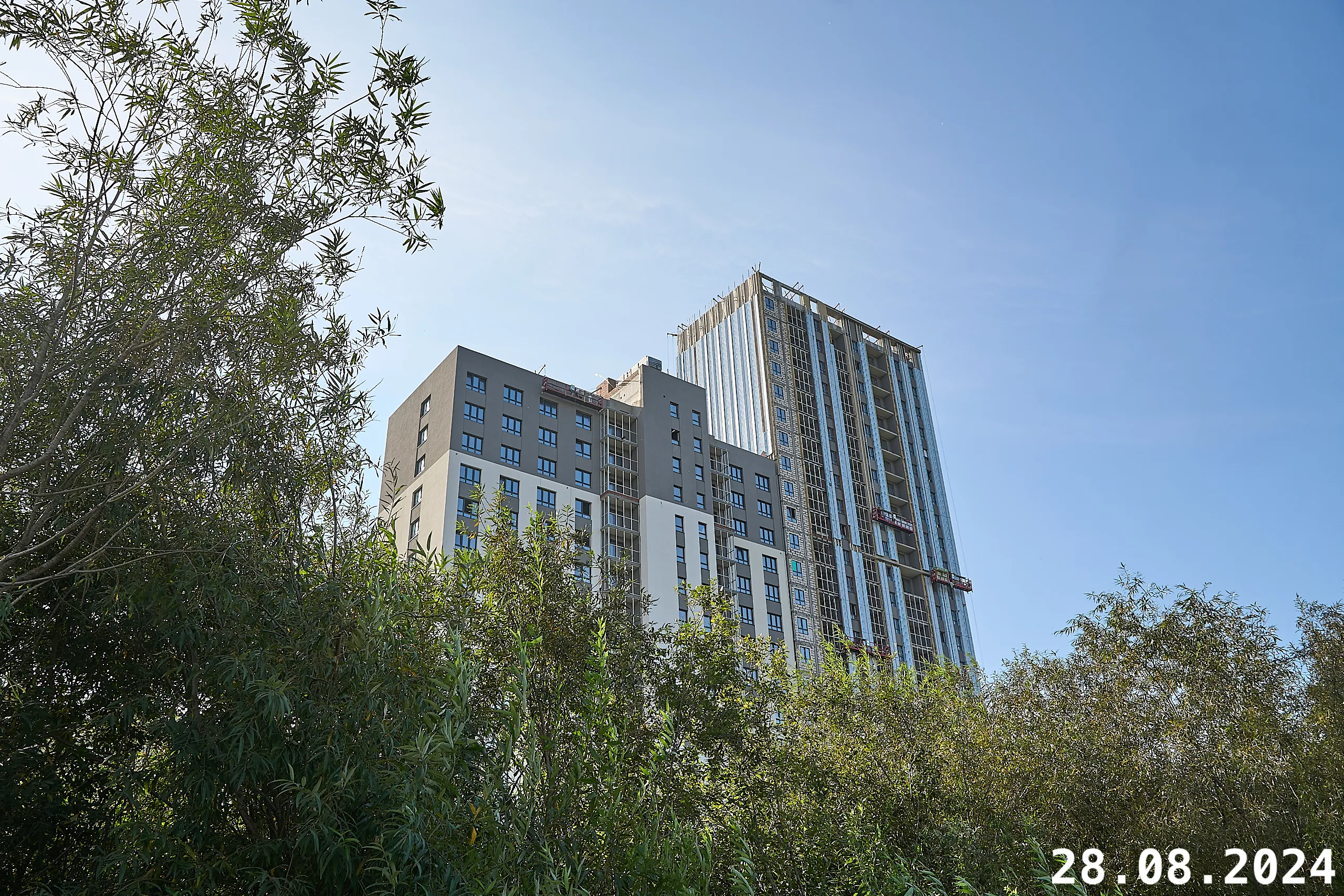 ЖК "Притяжение" ход строительства