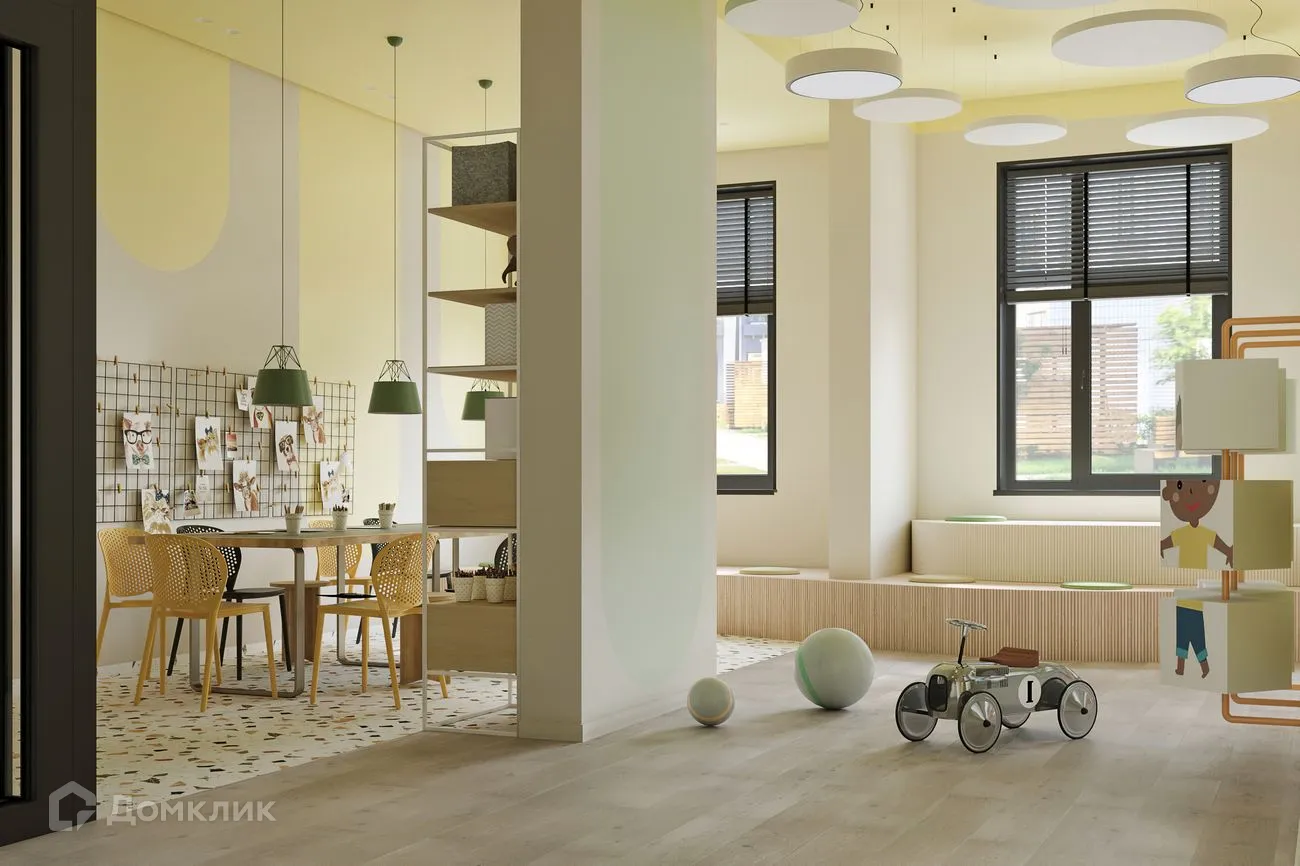 Фото квартиры в ЖК "Горки"