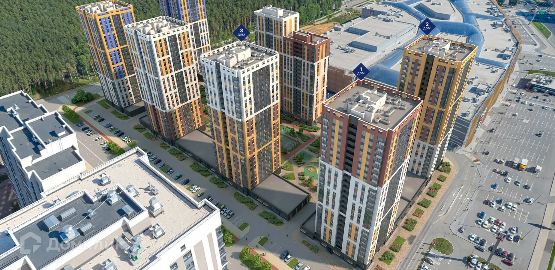 купить новостройку в ЖК Veer Park (Веер Парк)