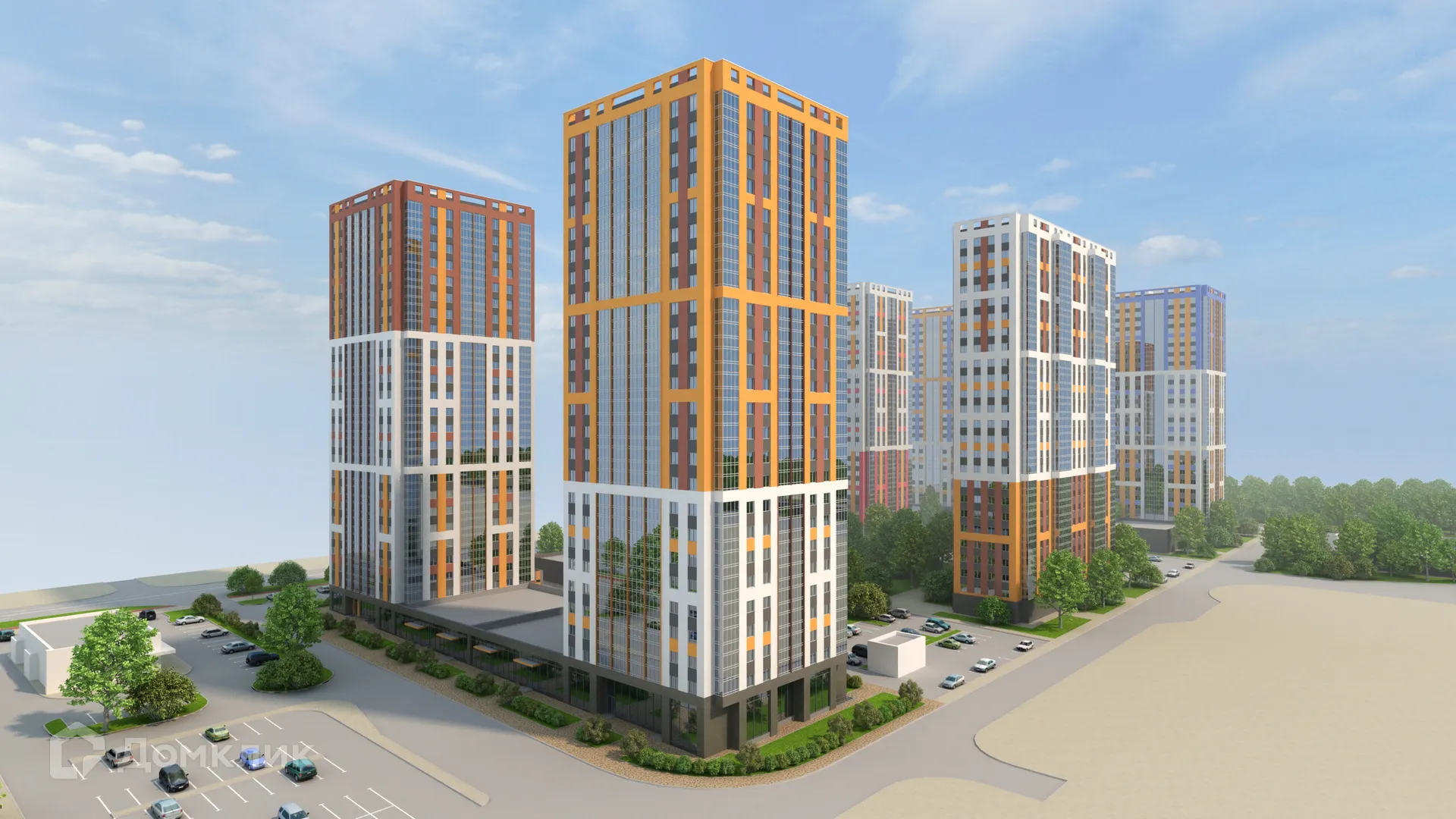 купить новостройку в ЖК Veer Park (Веер Парк)