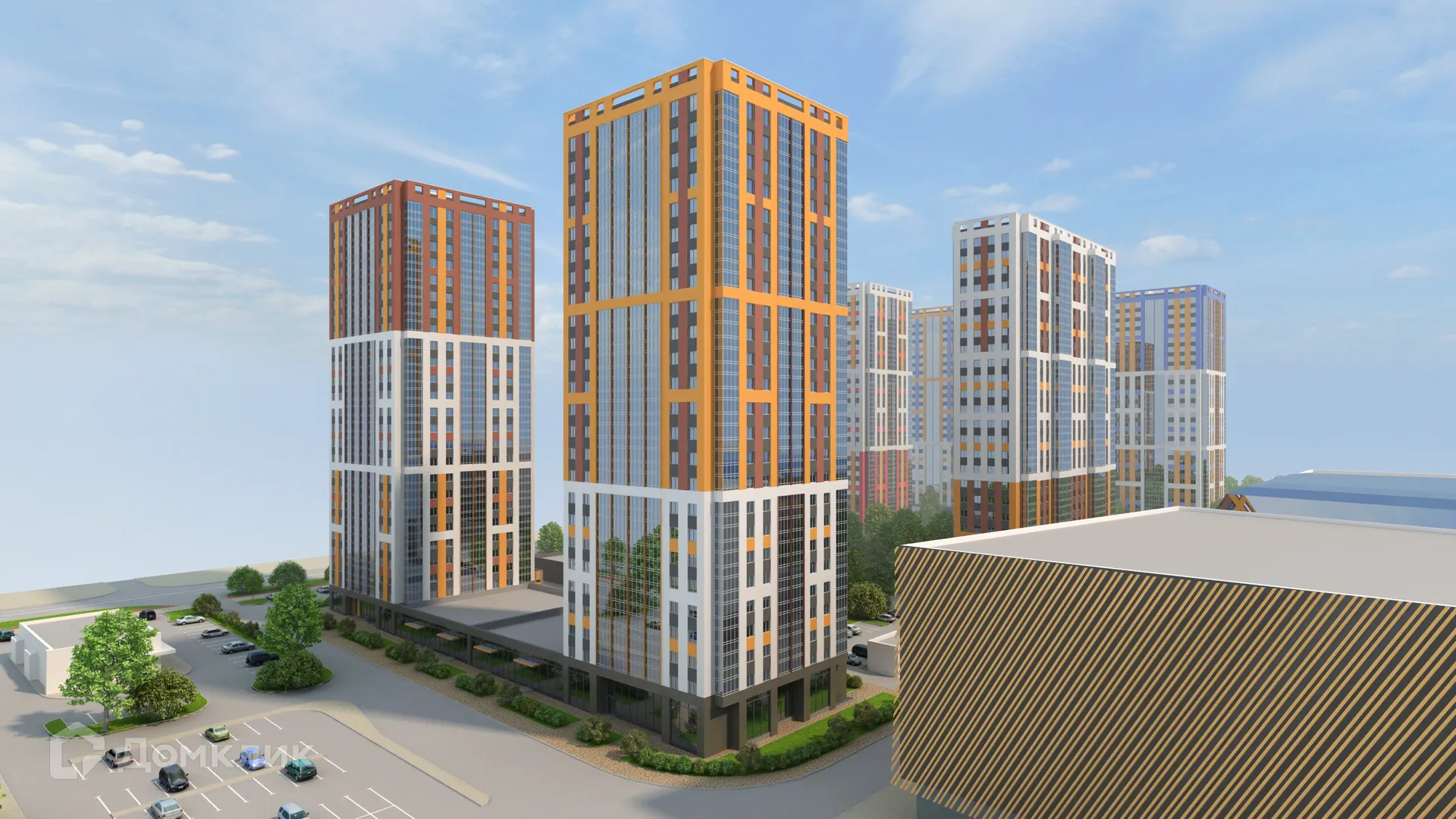 купить новостройку в ЖК Veer Park (Веер Парк)