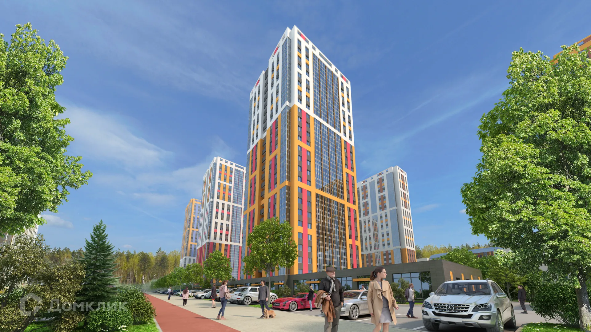 купить новостройку в ЖК Veer Park (Веер Парк)