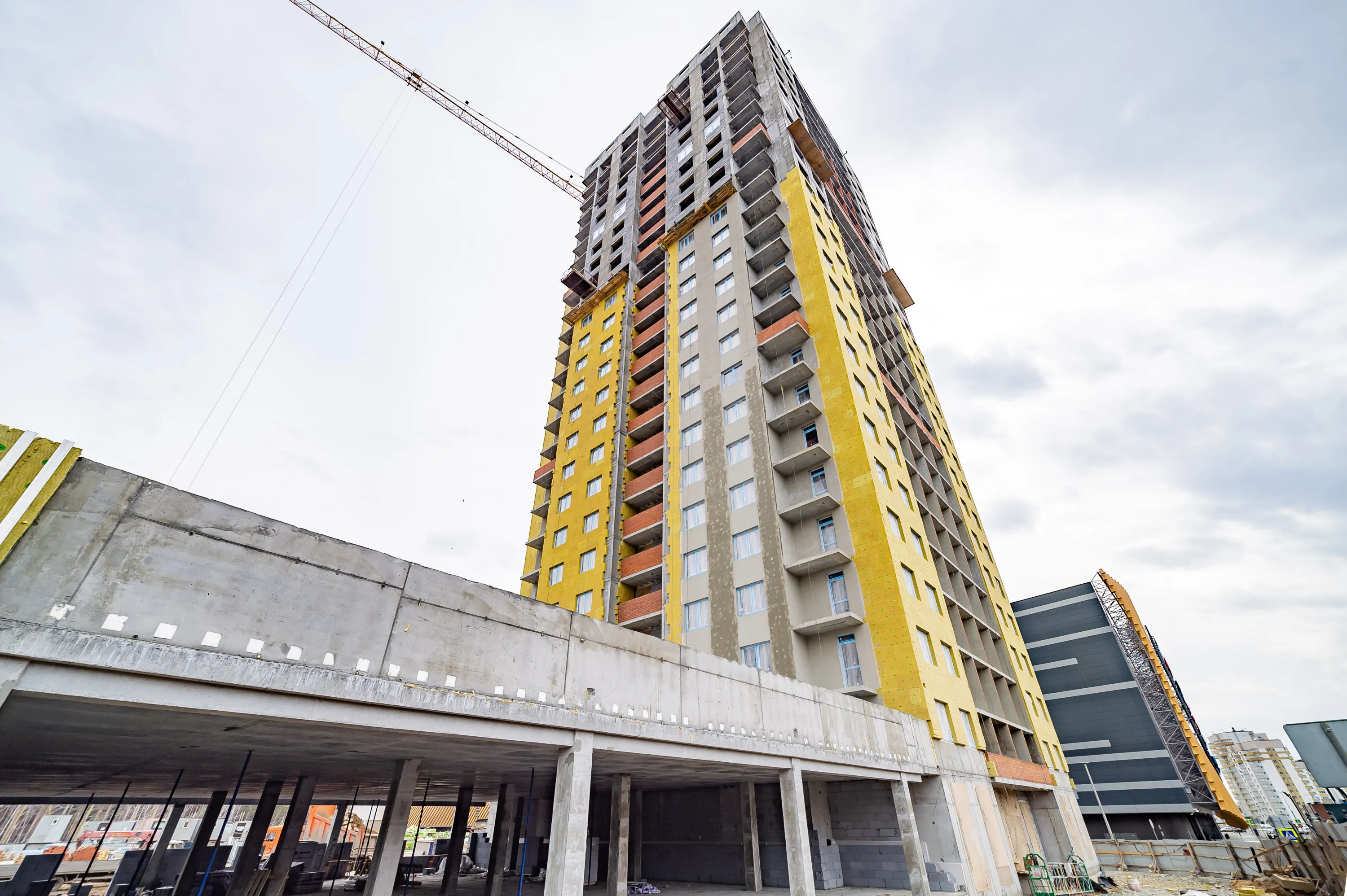 ЖК Veer Park (Веер Парк) ход строительства